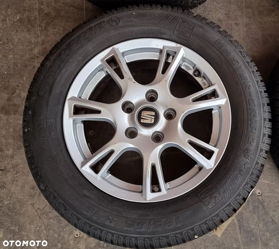 4 koła opony felgi Seat Leon VW Audi Skoda 195/65/15 Semperit Master Grip 2 195/65R15 5x112 - 2