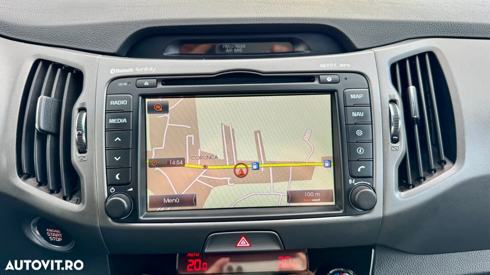 Kia Sportage 2.0 CRDI 2WD Spirit - 12