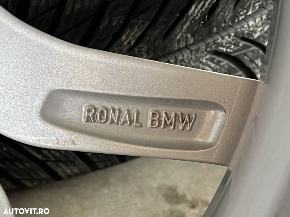 vând set jante originale  BMW X5-G05 pe 19” cu anvelope de iarnă - 11