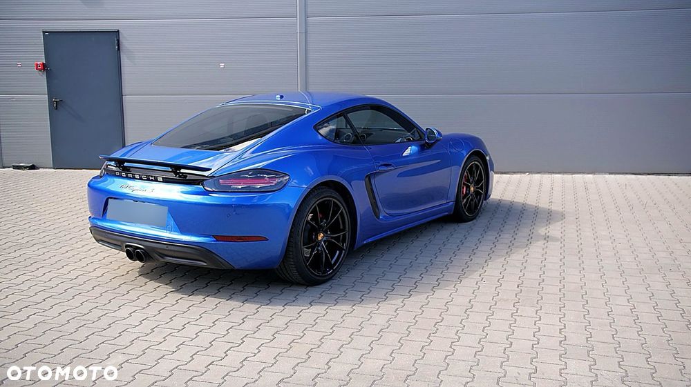 Porsche 718 Cayman S PDK - 7