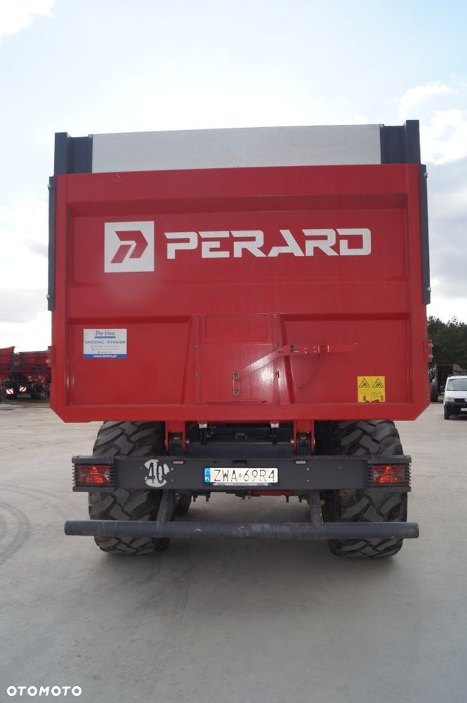 PERARD Przyczepa Rolnicza Skorupowa  X-TANK 74-2 - 10