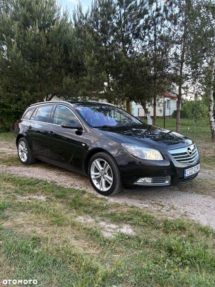 Opel Insignia 2.0 Turbo 4x4 Cosmo - 4