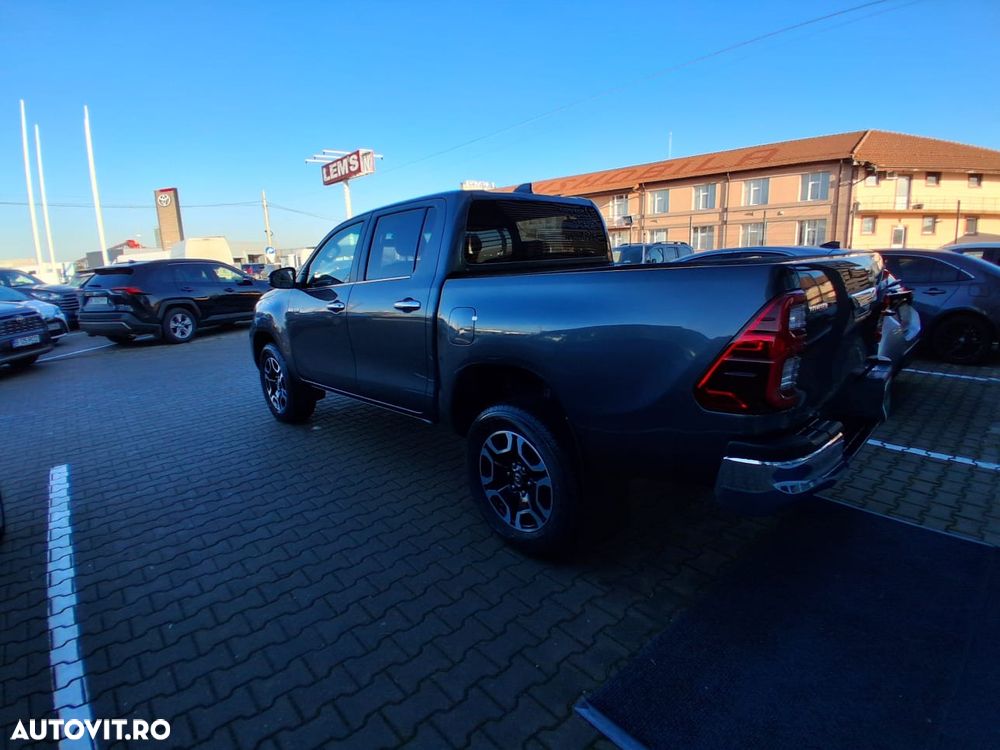 Toyota Hilux 2.4D 150CP 4x4 Double Cab AT Executive - 2