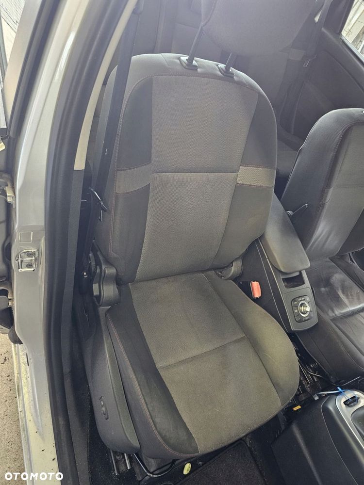 fotel przedni prawy pasażera podgrzewany renault scenic iii lift - 1