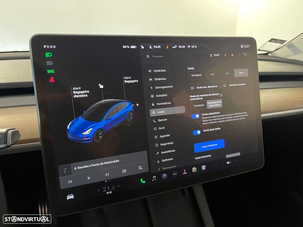 Tesla Model 3 Long Range Tração Integral - 26