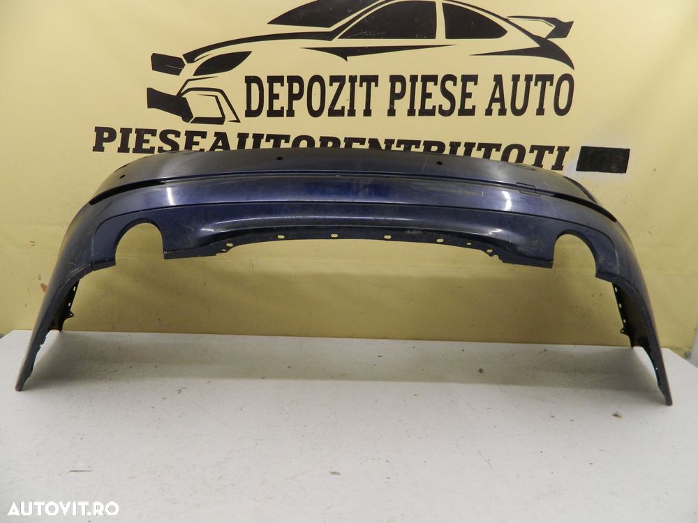 Bara spate BMW Seria 5 F10 Sedan / Berlina, 2010, 2011, 2012, 2013, cod origine 51127233101. - 7
