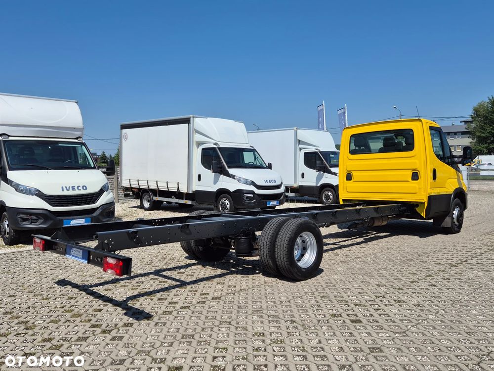 Iveco Daily 72C18 / 50C18 /  35C18 3.0HPi, rama do zabudowy, klimatyzacja, pneumatyka, przystawka PTO, RADAR, R.Osi 5.10m - 4