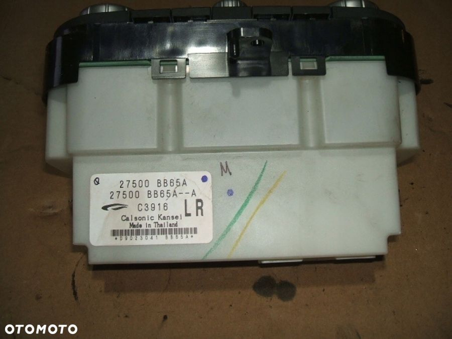 NISSAN QASHQAI J10 PANEL KLIMATYZACJI NAWIEWU 27500BB65A - 4