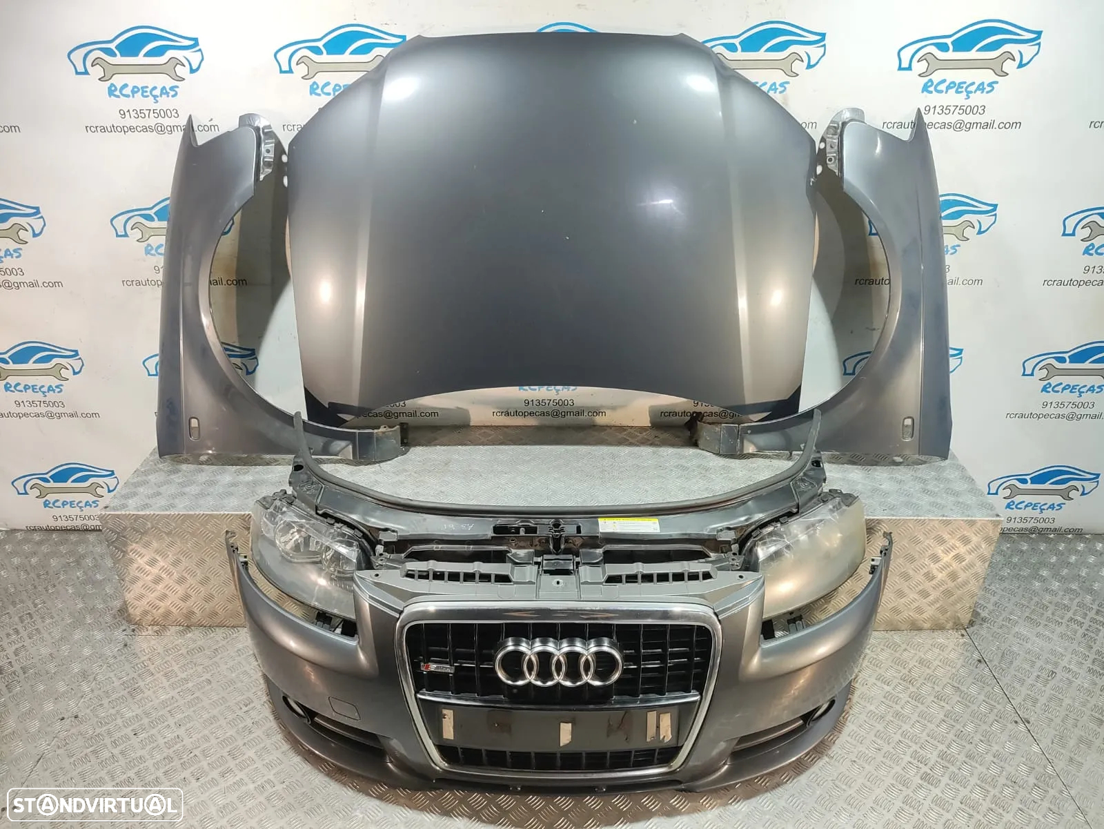 Frente Completa Audi A3 8P Fase 2 S-Line S Line Diesel - 26