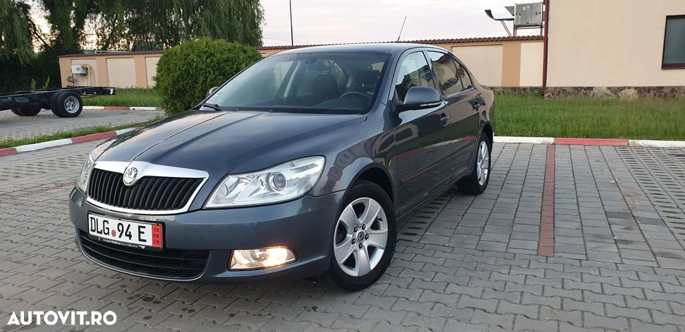 Skoda Octavia 1.9 TDI DPF Team Edition - 1