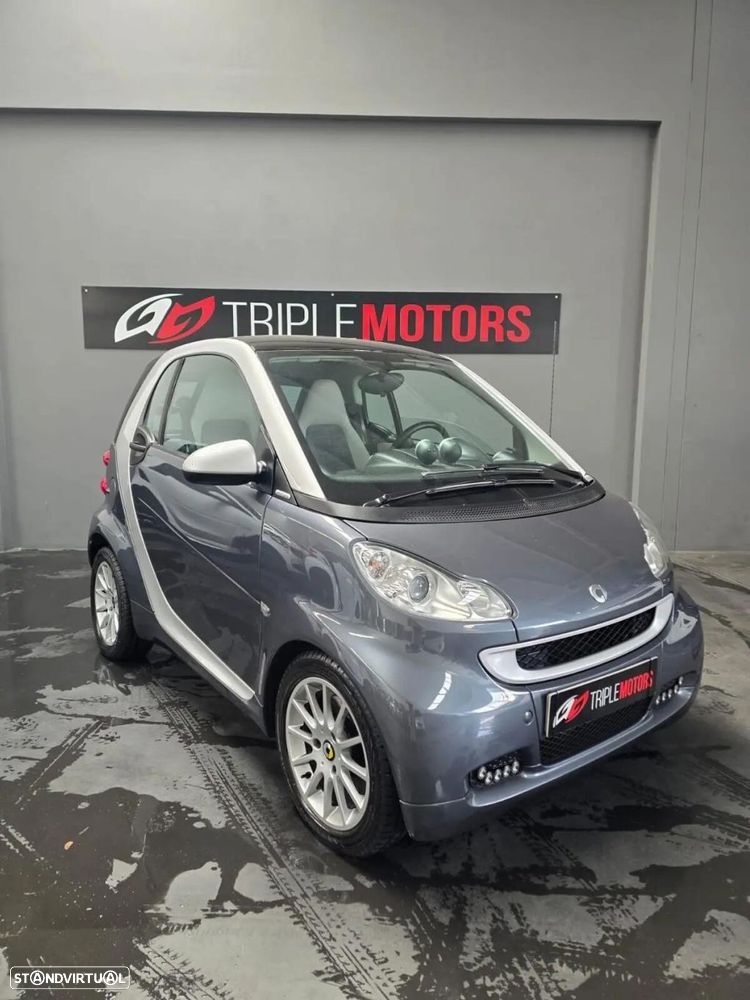 Smart ForTwo Coupé 1.0 Edition 1 71 Aut. - 16