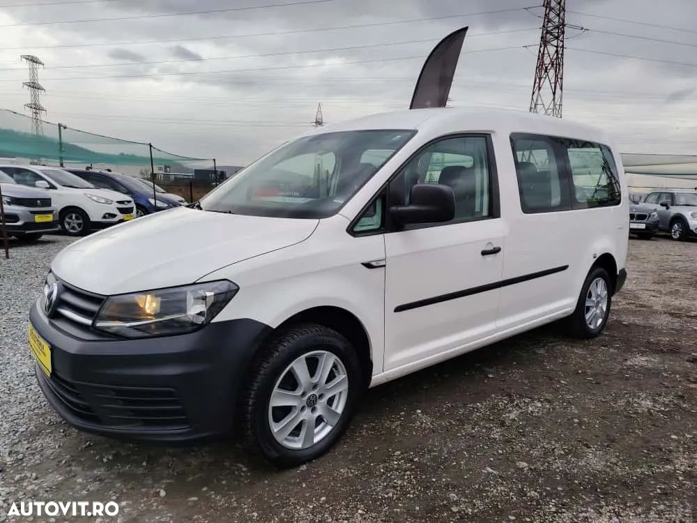 Volkswagen Caddy 2.0 TDI (7-Si.) Maxi Comfortline - 3