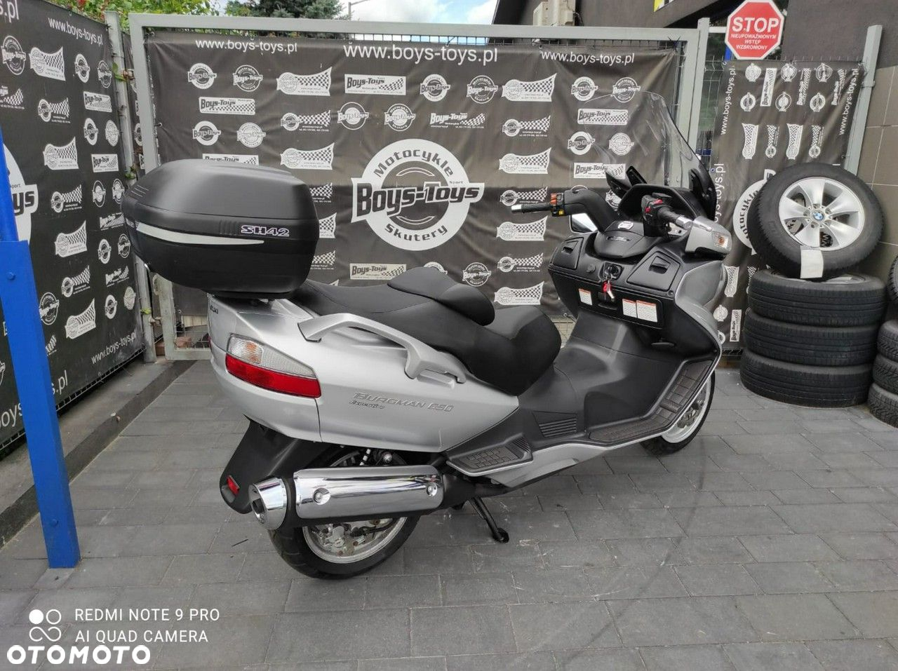 Suzuki Burgman - 5