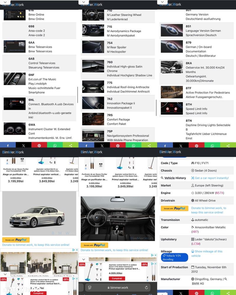 BMW Seria 5 - 7