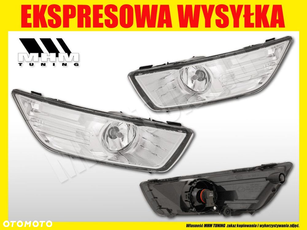 HALOGEN LAMPA PMG KPL FORD MONDEO IV MK4 2007-2010 - 2
