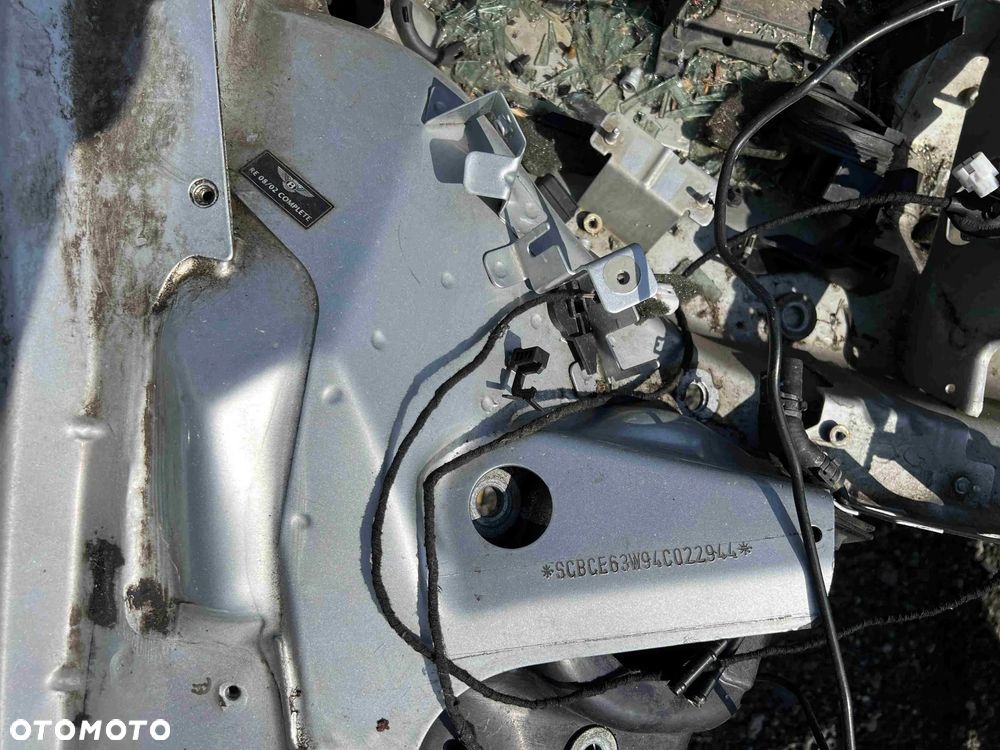 Karoseria + czeski dowód rejestracyjny + umowa = dokumenty do rejestracji Bentley Continental GT Europa wersja europejska z kierownicą po lewej stronie - 7