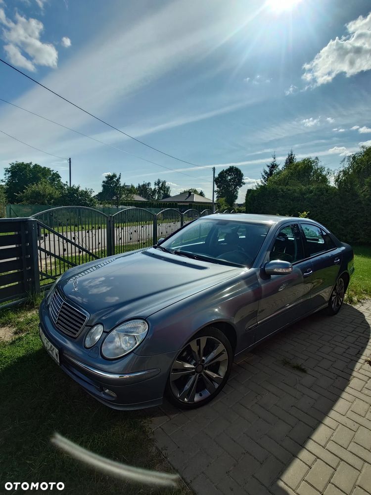 Mercedes-Benz Klasa E 240 Avantgarde - 3