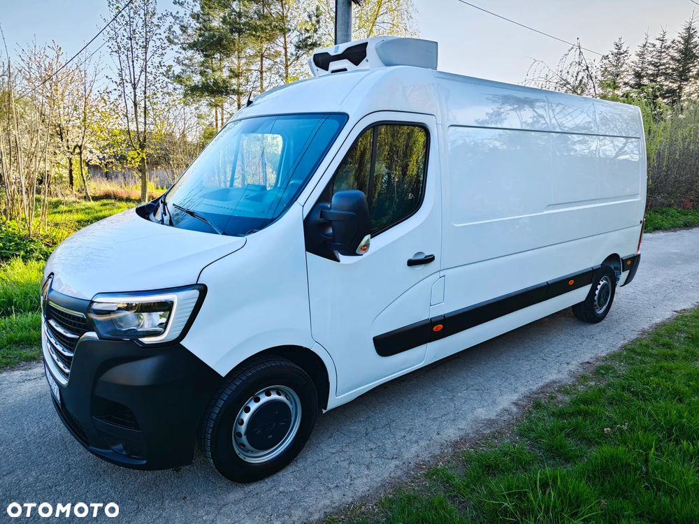 Renault MASTER L3H2, VAT1, MAX, Ładowność 1085kg,SALON POLSKA, 230 VOLT,ZANOTTI, VAT 23% PO SERWISIE, ORYGINALNY LAKIER MROŹNIA -20, GRZANIE +30 CHŁODNIA - 5