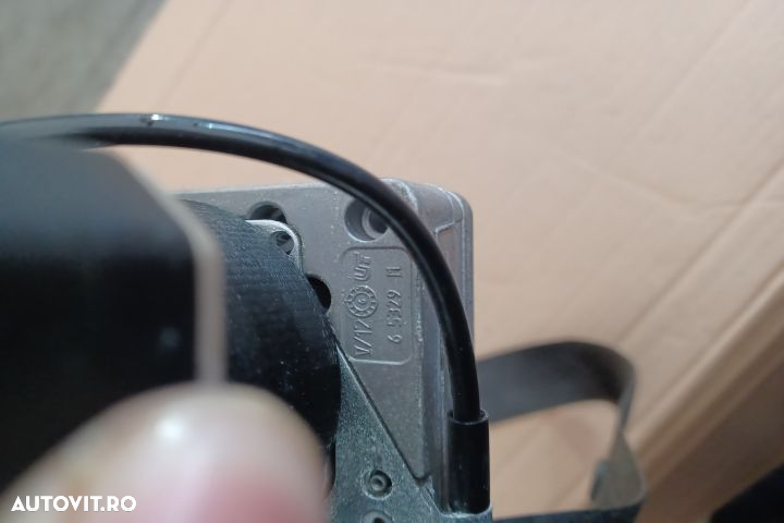 Centura siguranta fata dreapta 1U4857702C041 Skoda Octavia 1 [facelif - 4