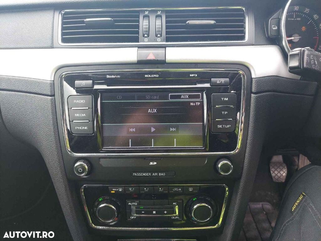 Cadru motor Skoda Superb 2 2012 SEDAN 1.6 TDI - 10