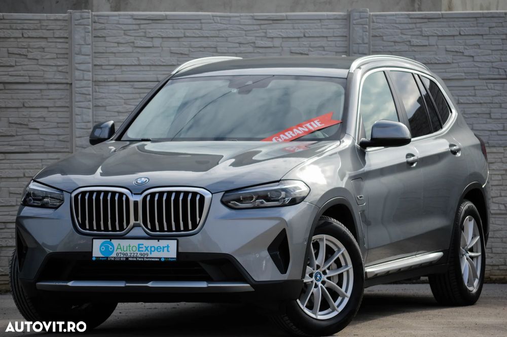 BMW X3 xDrive30e Aut. Luxury Line - 14