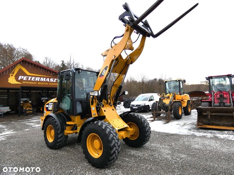 Caterpillar CAT 908M Z Niemiec / 3.372mtg po serwisie / Super Stan / - 34