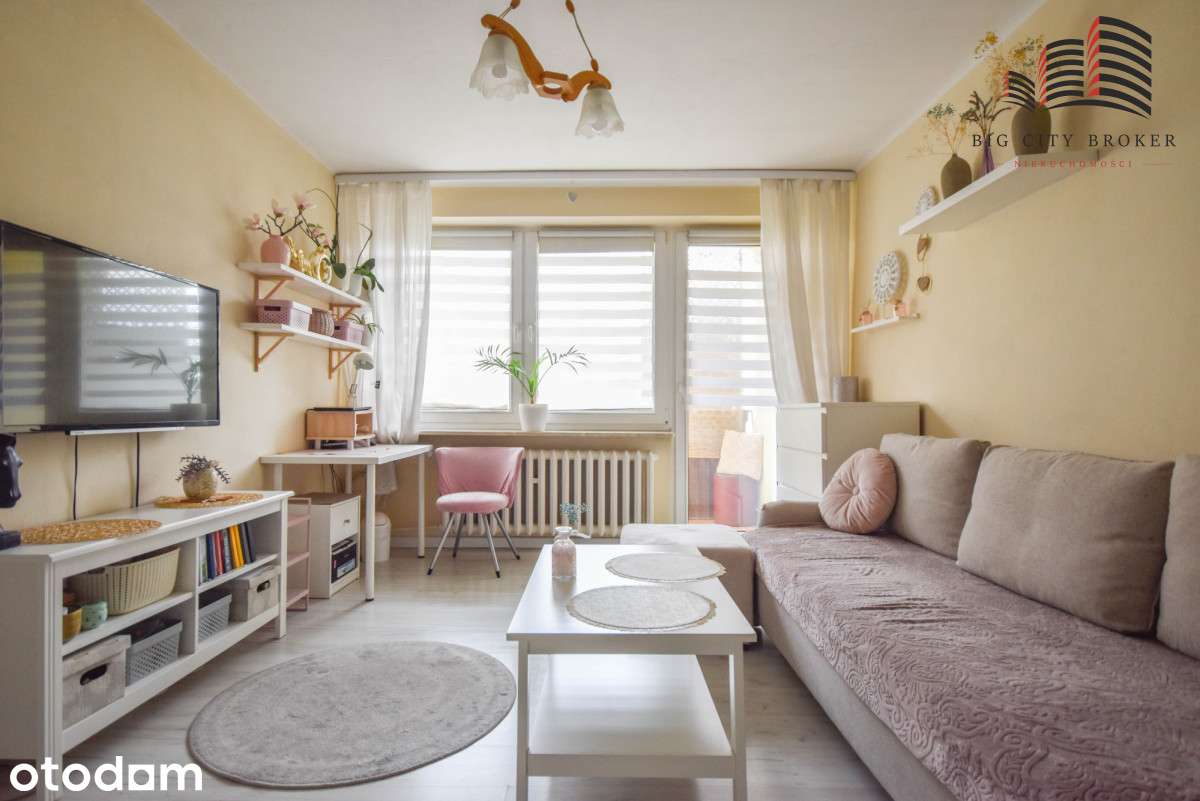 2 pokoje, oddzielna kuchnia, 2 balkony | 52 m²