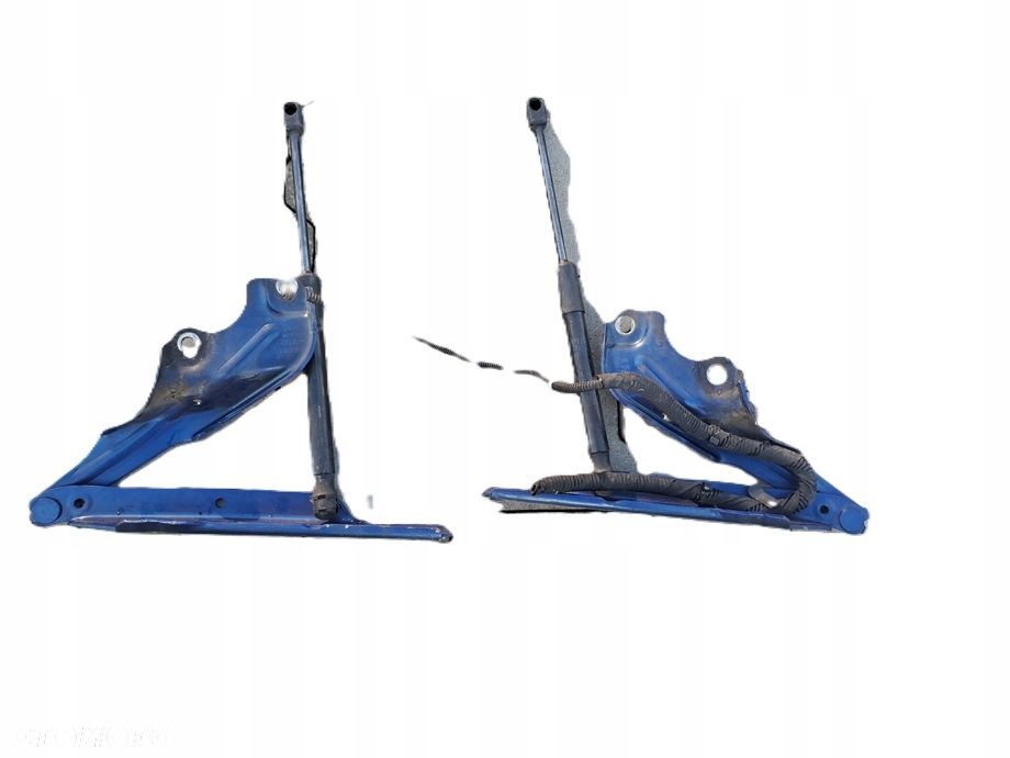 audi a6 c7 a7 4g zawias maski lewy prawy teleskop komplet ly5q - 1