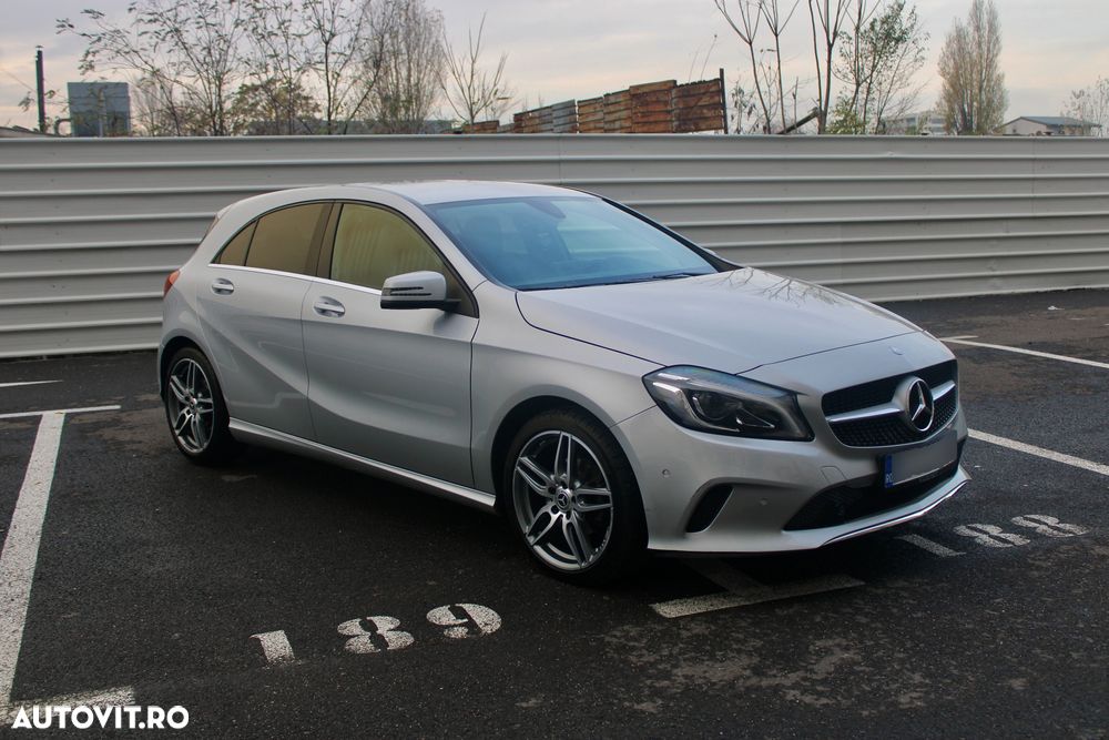 Mercedes-Benz A 180 d 7G-DCT Urban - 8