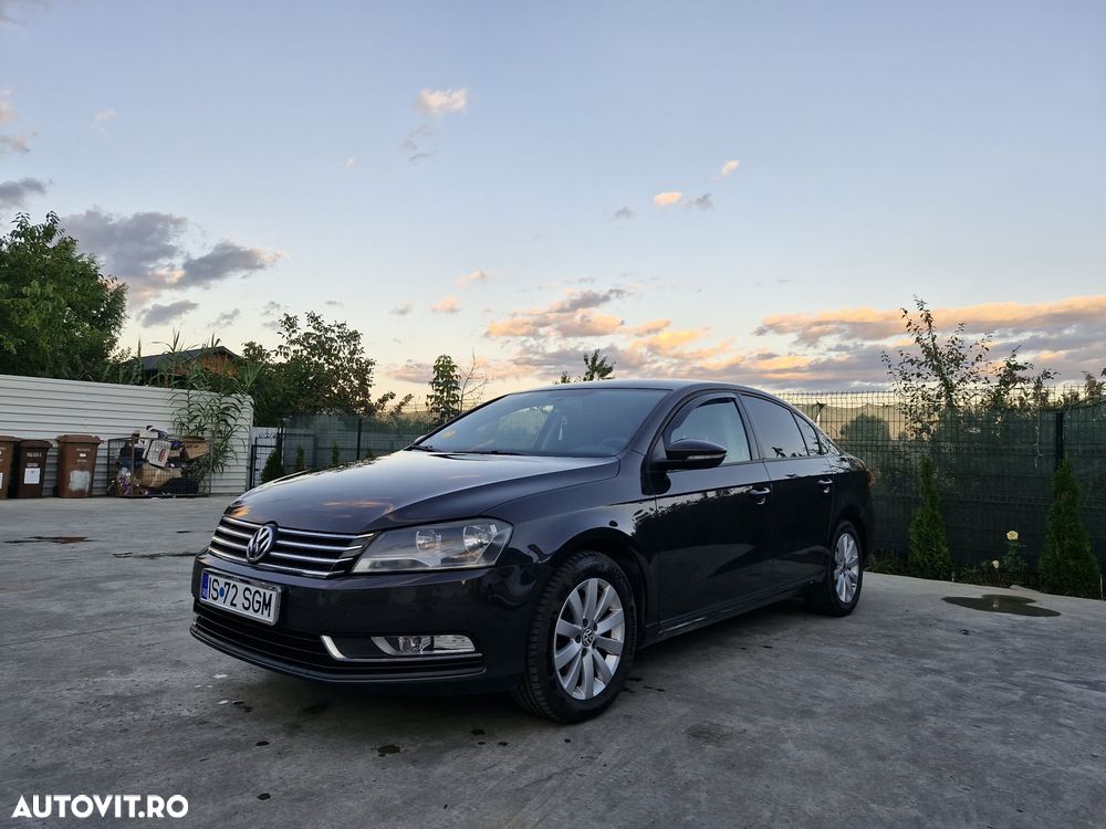 Volkswagen Passat 1.6 TDI BlueMotion - 13
