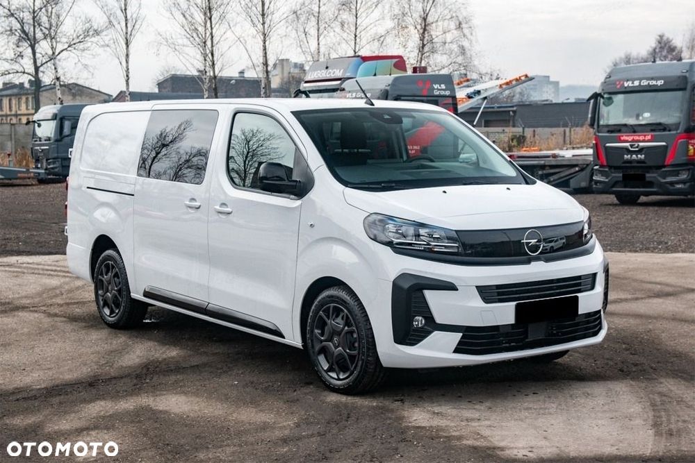 Opel Vivaro XL L2H1 EAT8 Zabudowa Brygadowa 2.2 150KM - 2