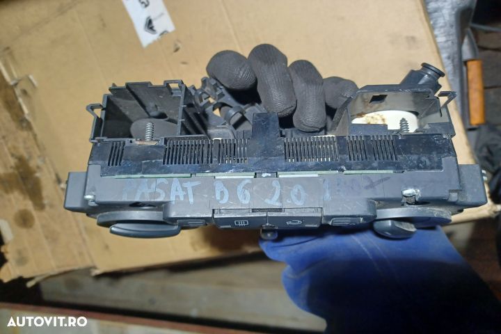 Comanda AC Volkswagen VW Passat B6 [2005 - 2010] wagon 5-usi 2.0 TDI - 3