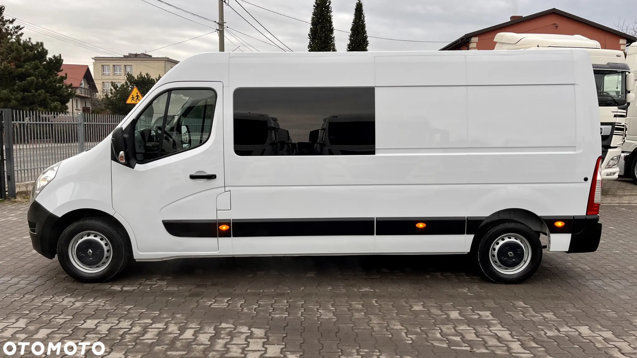 Renault MASTER 2.3 130KM / BRYGADÓWKA / PIERWSZY WŁAŚCICIEL / FAKTURA VAT 23% - 2