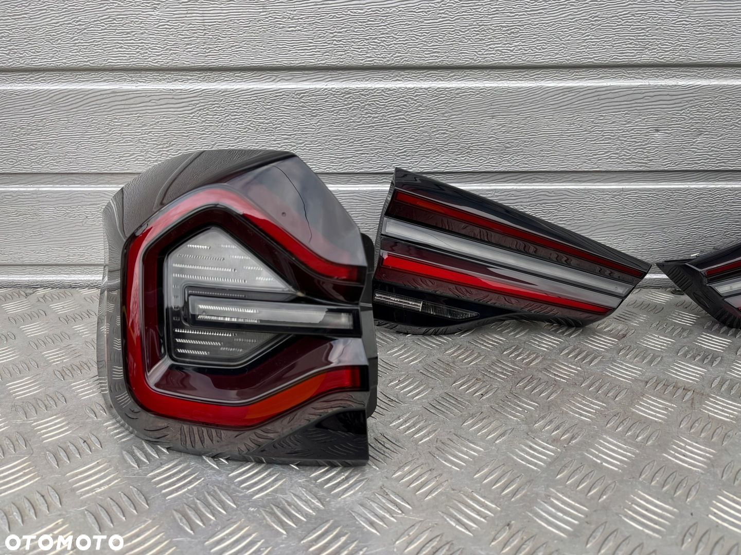 BMW X3 G01 LAMPA TYŁ LEWA PRAWA LIFT EU W BLOTNIK 21-24 - 3
