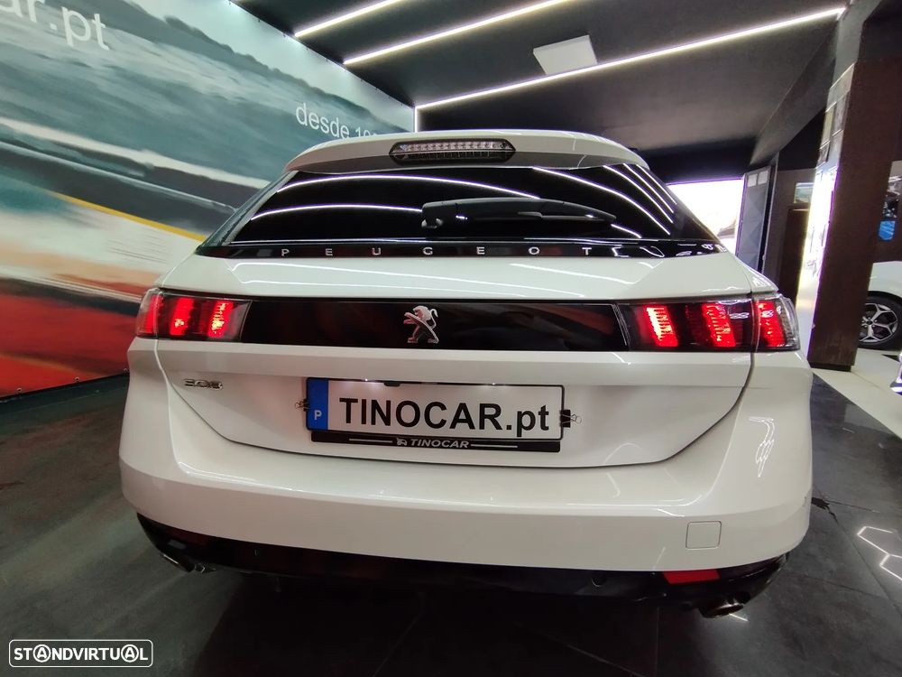 Peugeot 508 SW 1.6 PureTech Allure EAT8 - 11