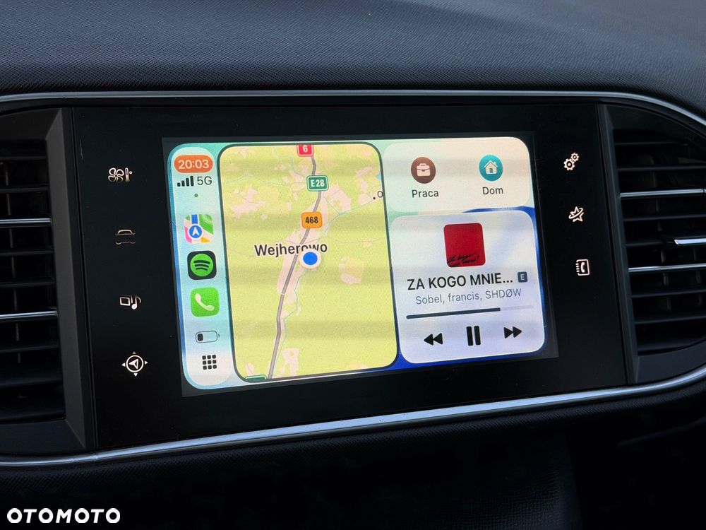 Peugeot 308 BlueHDi 150 EAT6 Stop & Start Allure - 14