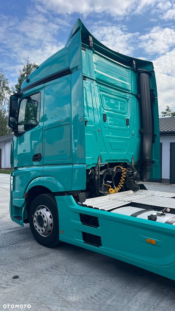 Mercedes-Benz Actros 1846 Hydraulika 6 Poduszek Standard Duża Kabina Osłony Między Osiowe Nowe Opony Top Stan Bogata Wersja (Man Daf Scania Volvo Renault ) - 12