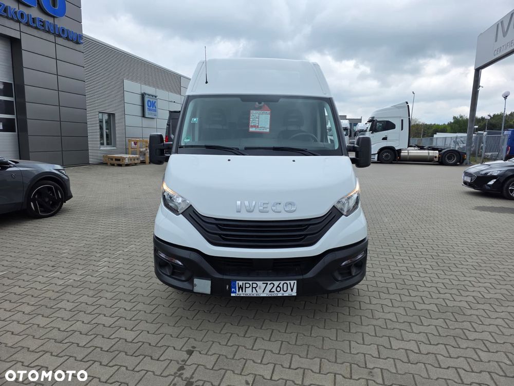 Iveco 35S14A8V Automat Maxi Kamera Furgon Blaszak Max Długi ! - 7