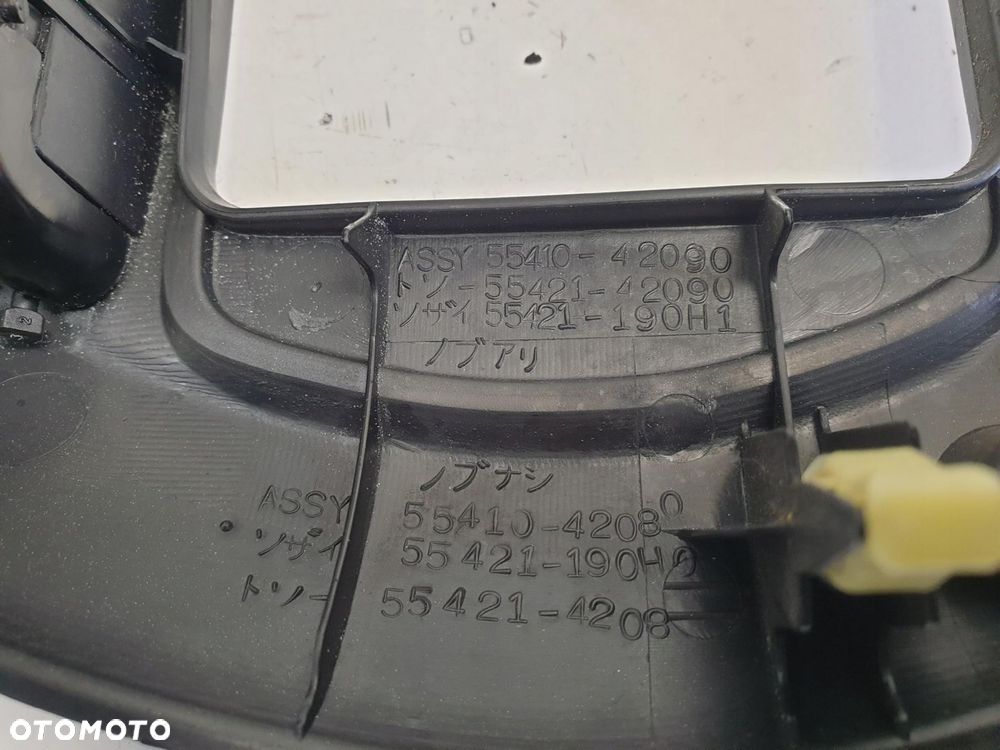Toyota RAV4 II RAMKA KONSOLI ŚRODKOWEJ Dekor - 8