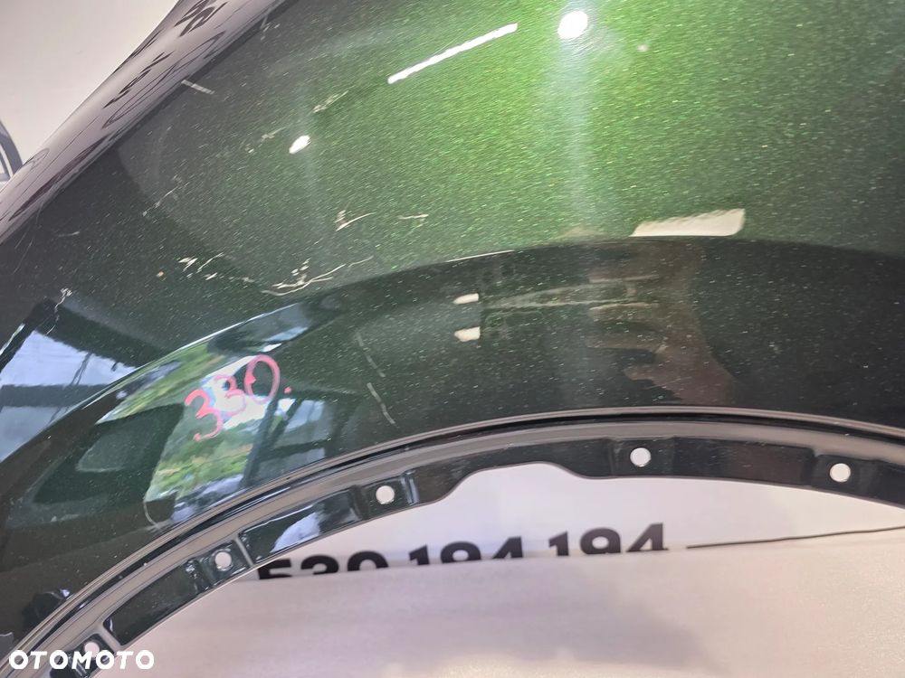 RENAULT KADJAR 15- ŁADNY LEWY BŁOTNIK PRZEDNI PRZÓD + ŚLIZG NR 631014940R NR AUKCJI BŁ330 - 6