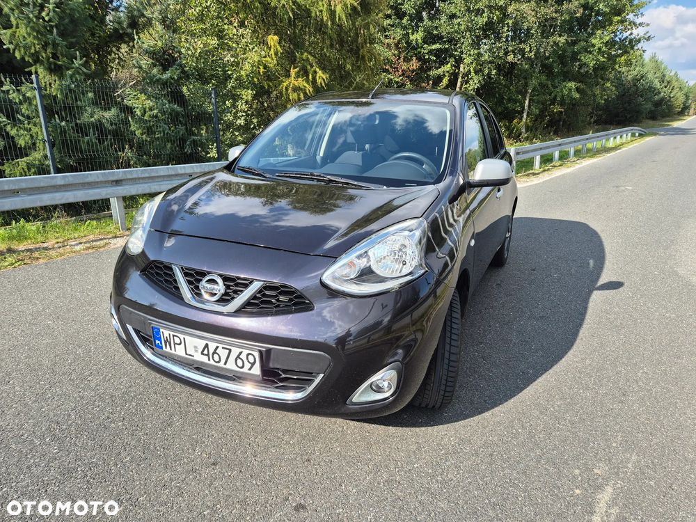 Nissan Micra 1.2 N-Tec EU6 - 2