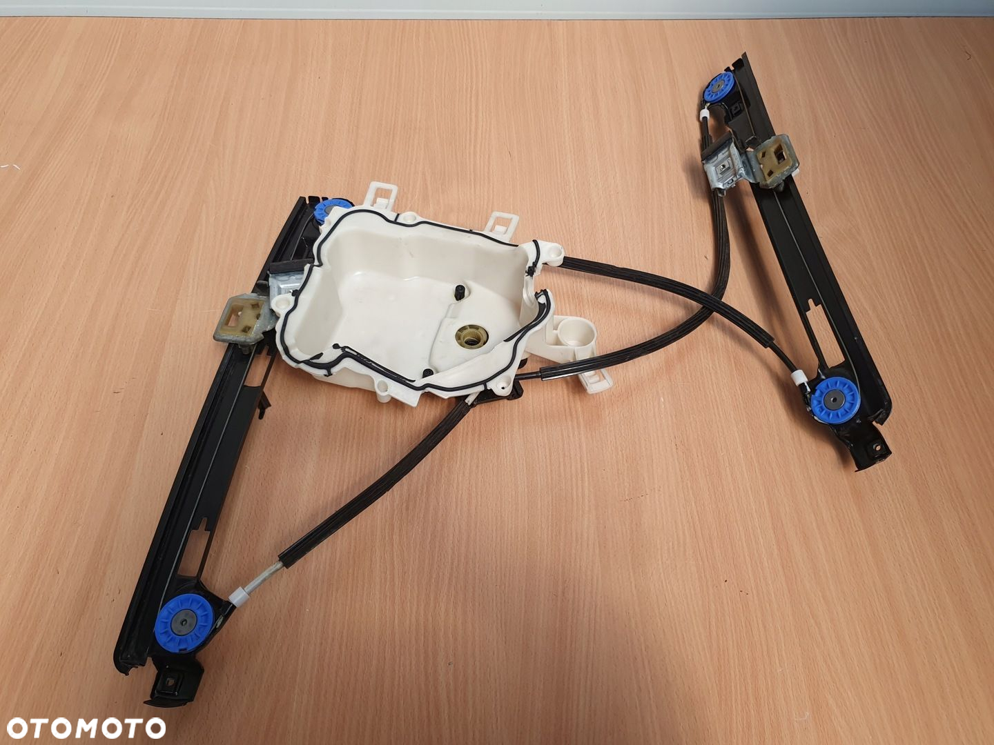 PODNOŚNIK MECHANIZM SZYBY DRZWI PRZÓD TYŁ LEWY PRAWY SEAT ALTEA XL 09r - 6