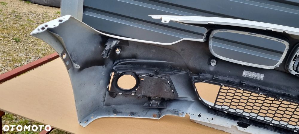 BMW 3 F30 F31 M-PAKIET 2012- Zderzak przód oryginał MB408 - 14