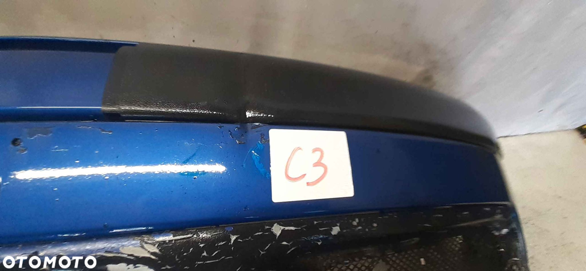 ^ ZDERZAK PRZÓD PRZEDNI VW VOLKSWAGEN PASSAT B5 TUNING DO MALOWANIA ! - 2