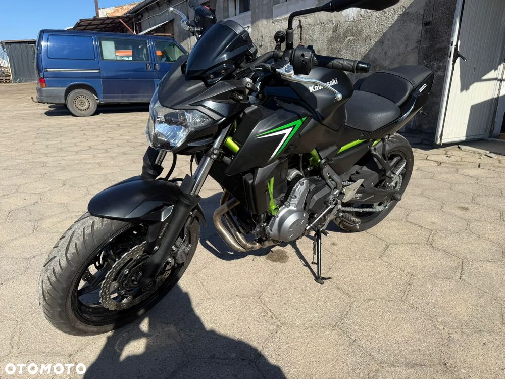 Kawasaki Z 650 - 8