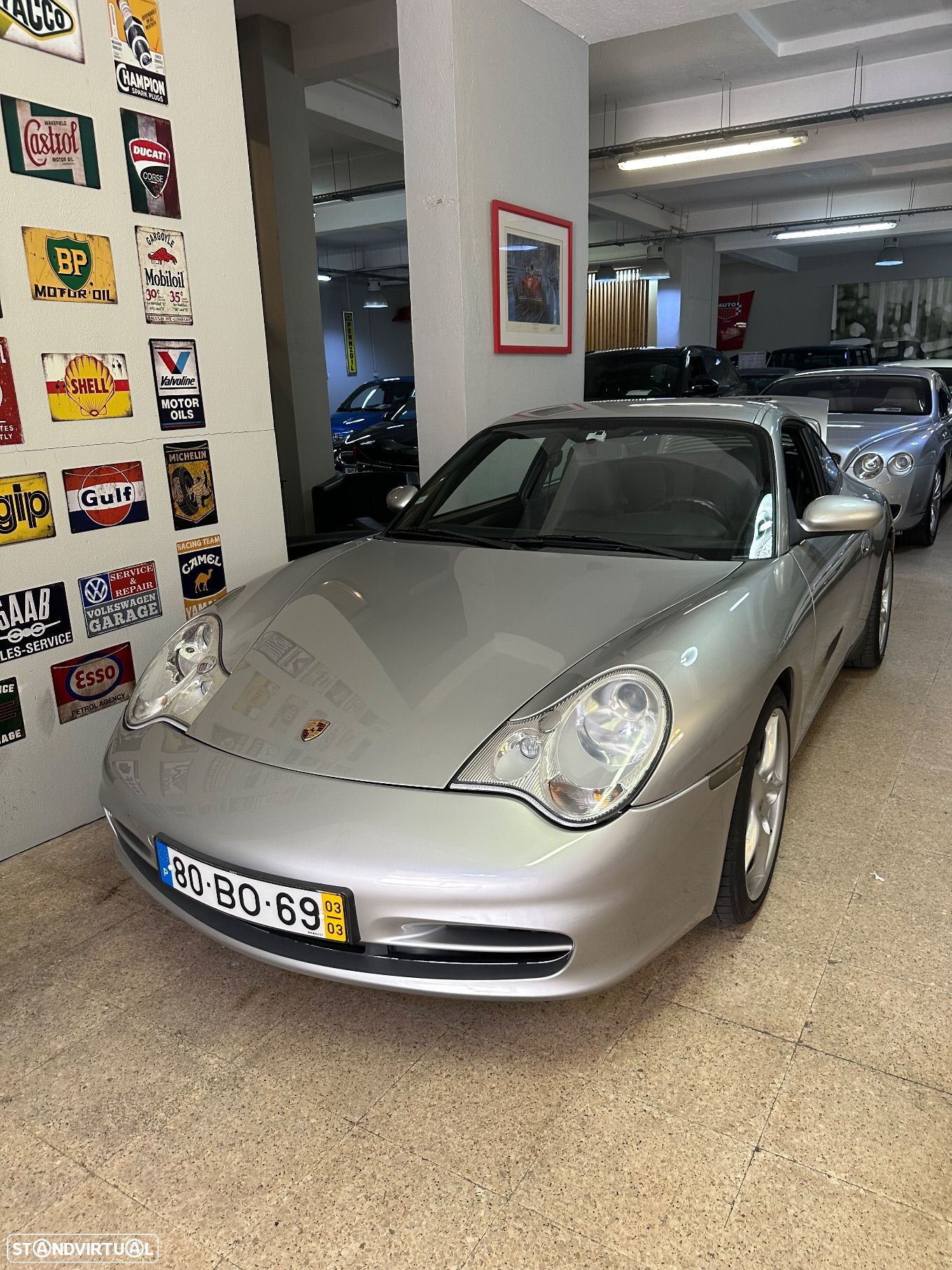 Porsche 911 (996) - 1
