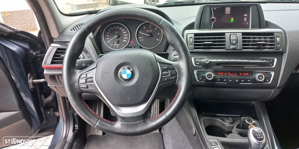 BMW 116 d EDynamics Line Sport - 6
