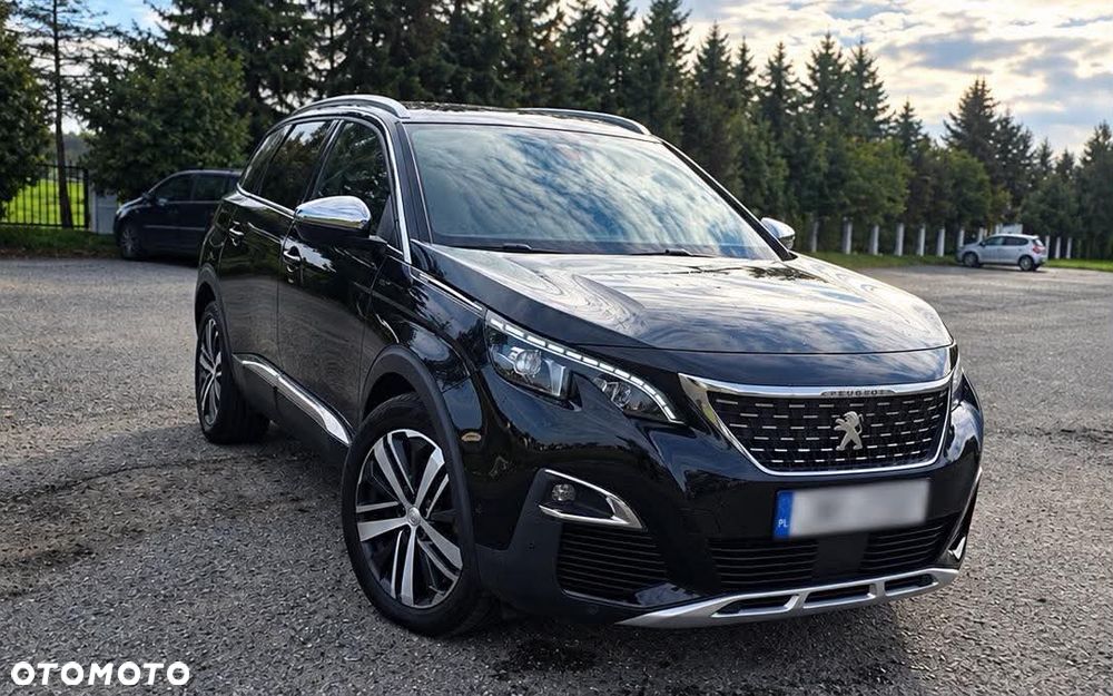 Peugeot 5008 II (2017-) 2.0 BlueHDi GT Pack S&S EAT8, 2019