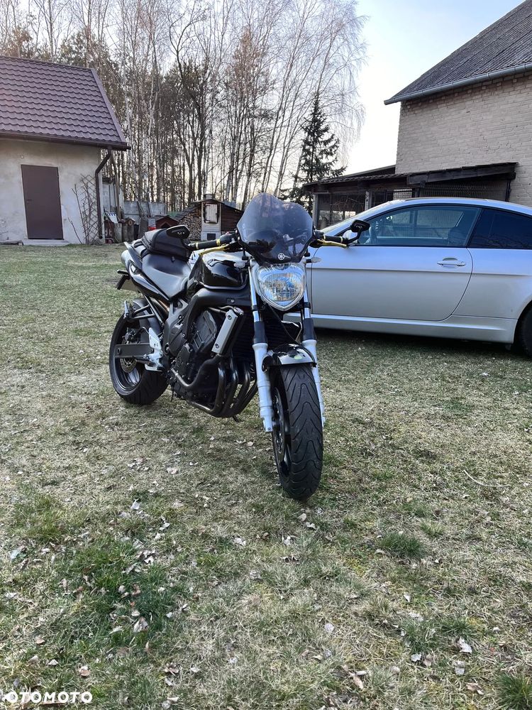 Yamaha FZ6 - 2