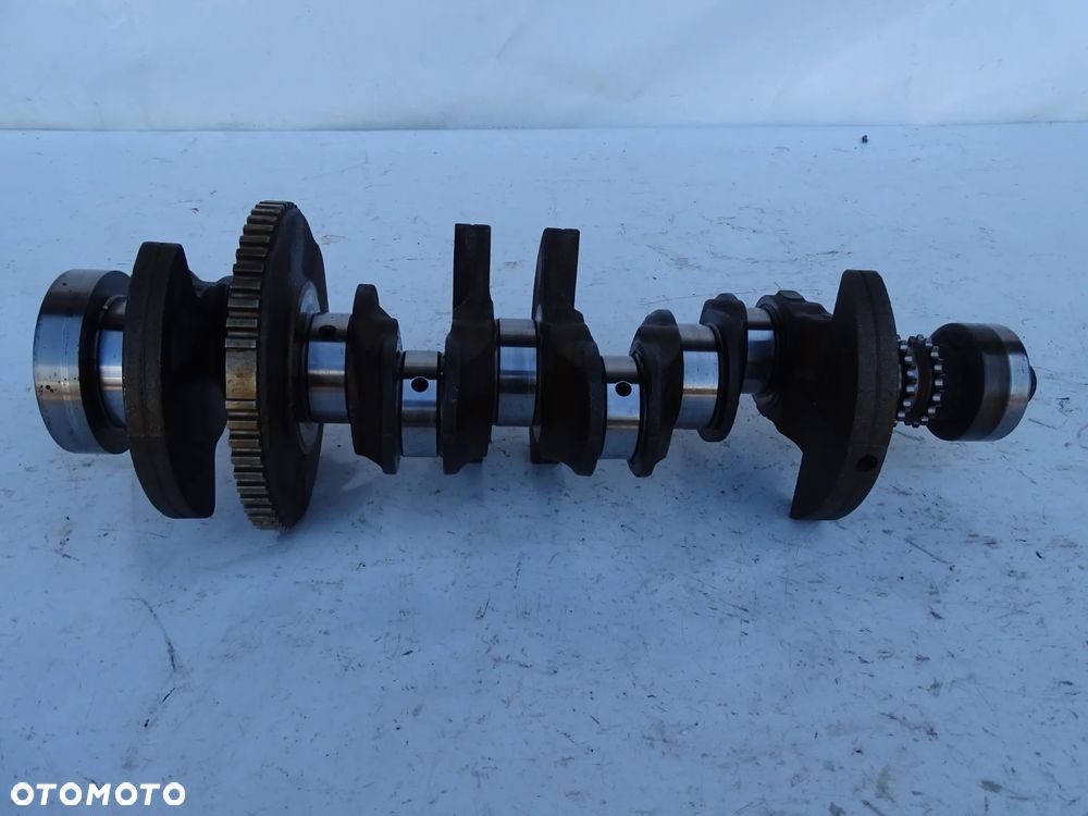 WAŁ KORBOWY 1.8 N42 N46 HUB81 BMW E46 E81 E87 E90 E91 E92 E93 F-VAT - 1